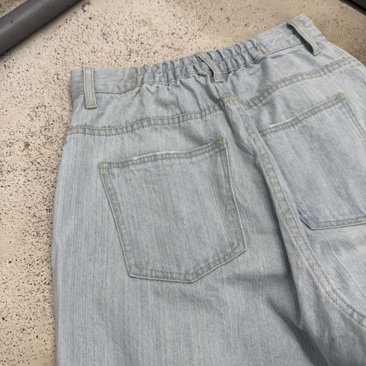 Japanese Brand Wegp Relaxed Wide Leg Distressed Design Pants Size US 28 / EU 44 - 11 Thumbnail