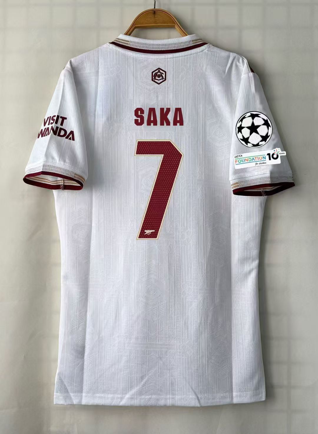 Other 2026 Arsenal Player #7 Bukayo Saka Jersey Size US L / EU 52-54 / 3 - 1 Thumbnail