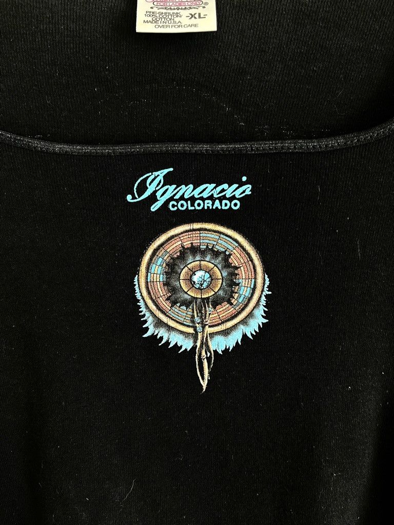 Other Vintage 90s Crop Top Size XL / US 12-14 / IT 48-50 - 3 Thumbnail