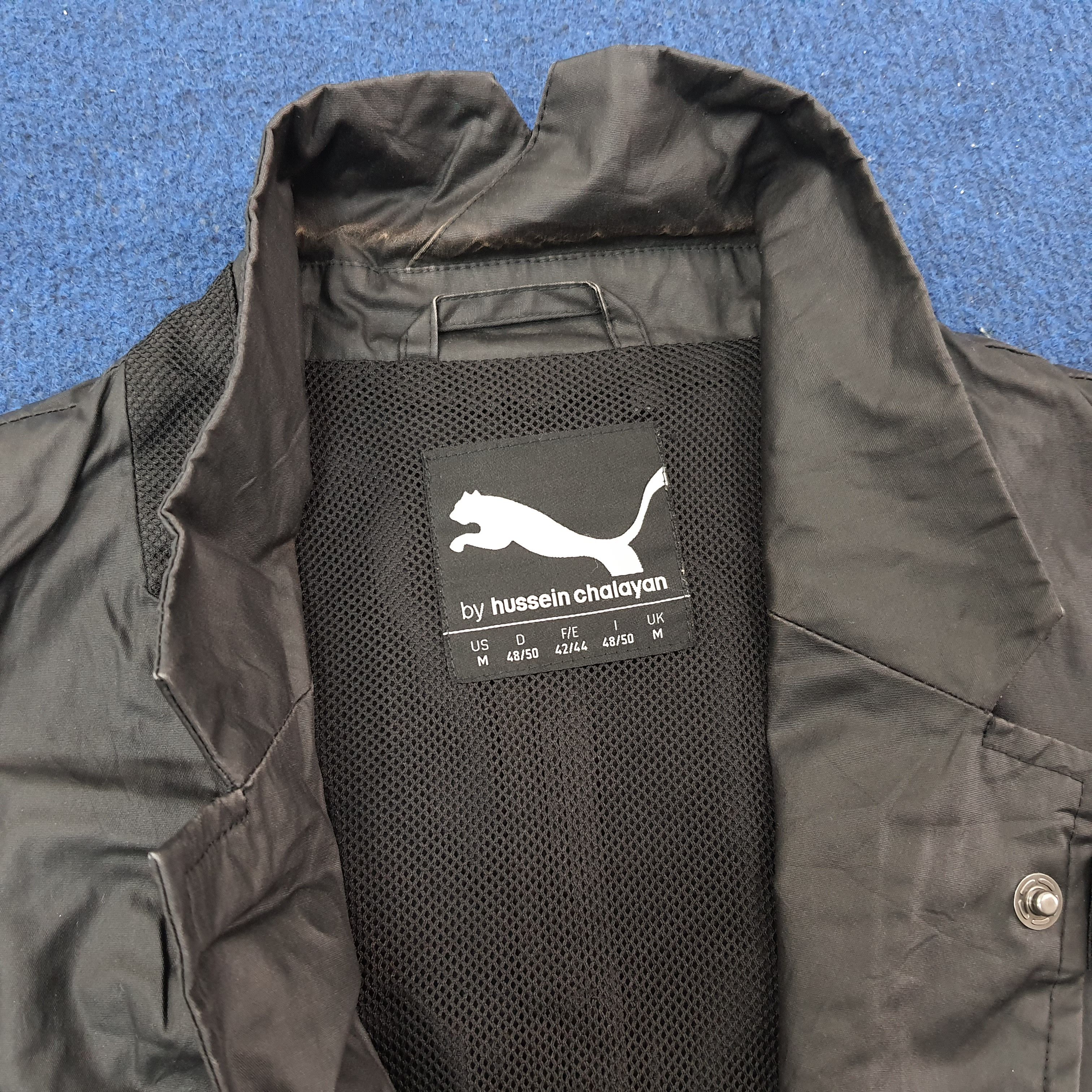 Hussein Chalayan × Puma Vintage Puma x Hussein Chalayan Jacket C248N8 Size US M / EU 48-50 / 2 - 5 Thumbnail