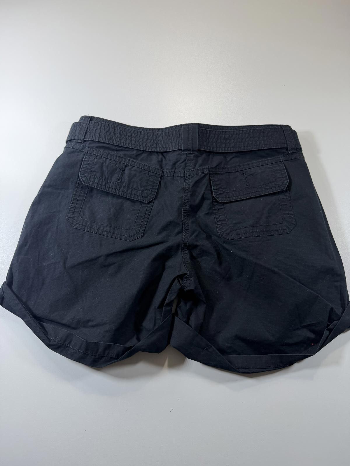Tommy Hilfiger Tommy Hilfiger Black Casual Shorts with Belt 4 Size 27" / US 4 / IT 40 - 9 Thumbnail