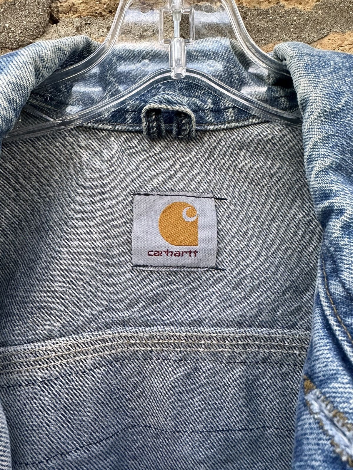 Carhartt Vintage Detroit Denim Carhartt jacket Size US XL / EU 56 / 4 - 3 Thumbnail