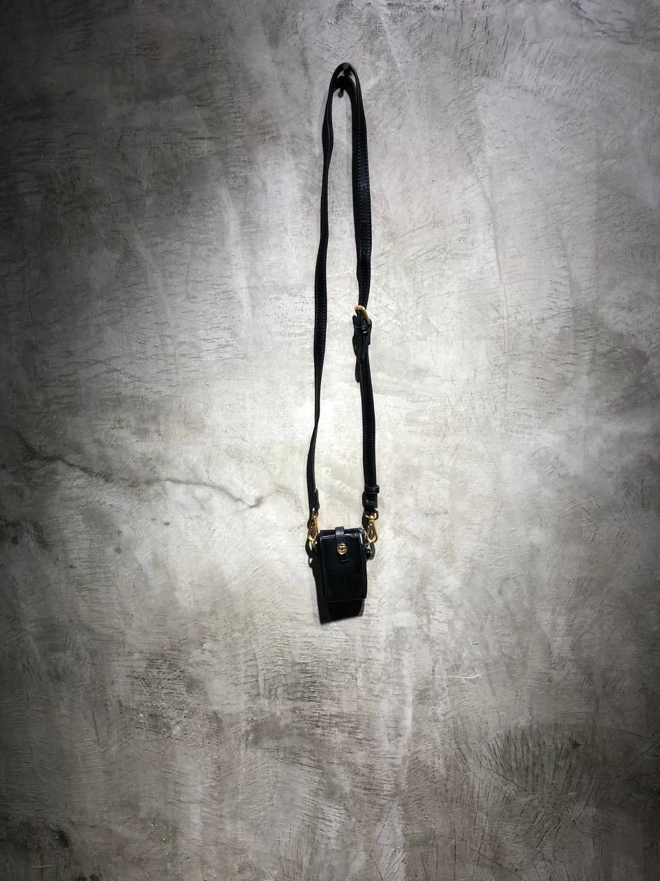 image of Chanel Cross Body Pouch in Black, Men's