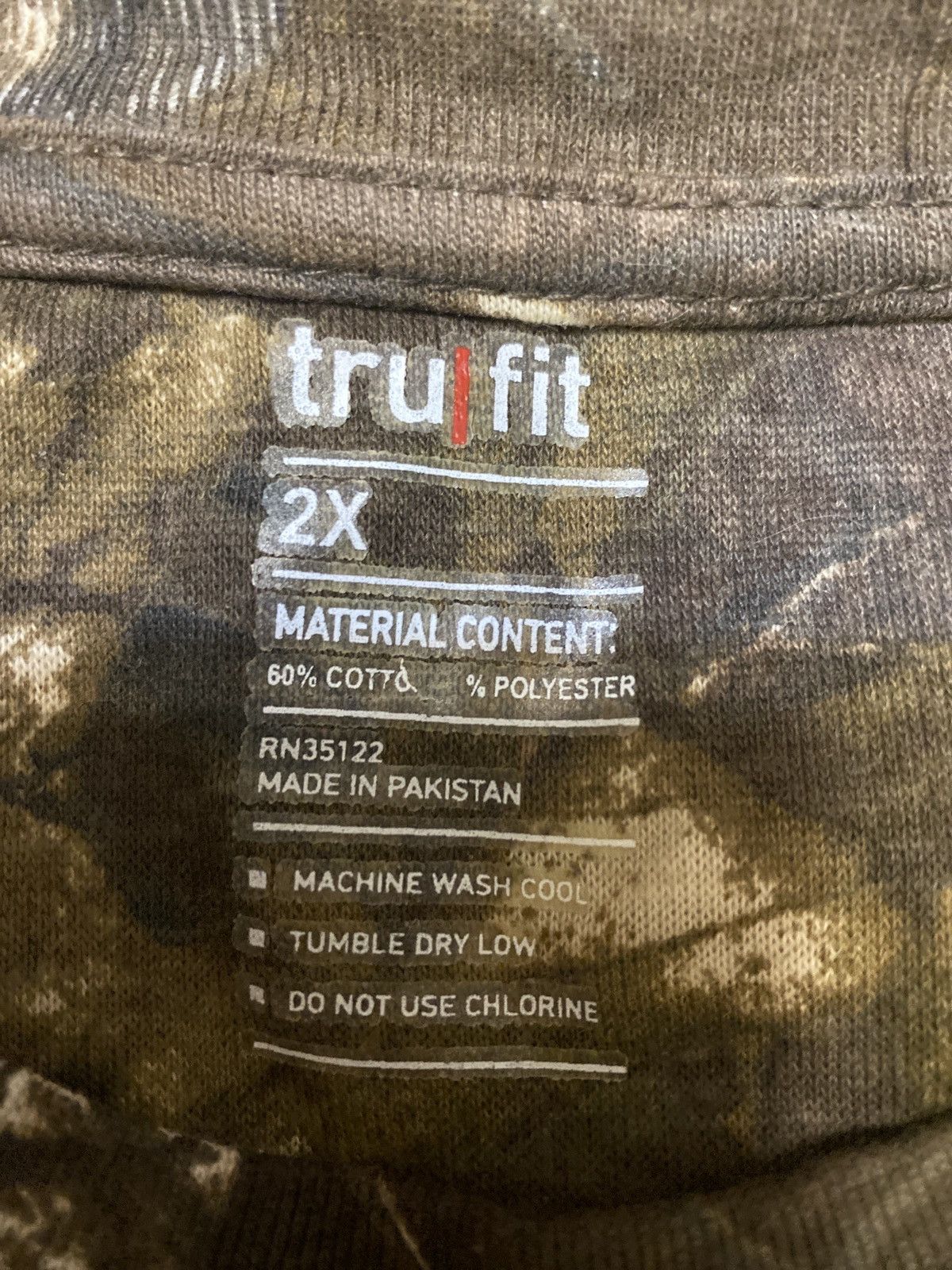 Realtree × Vintage Crazy Y2K Camo Carhartt Style Realtree Longsleeve Drip Sk8 Size US XL / EU 56 / 4 - 6 Thumbnail