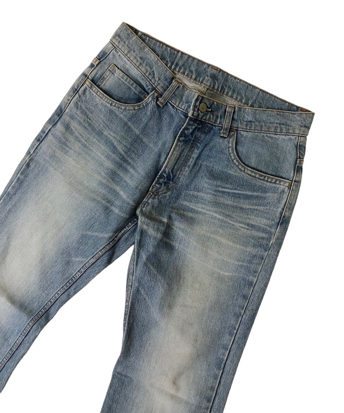 Blue Blue Japan Super Flared Blue Blue Japan Denim Jeans Size US 31 - 5 Thumbnail