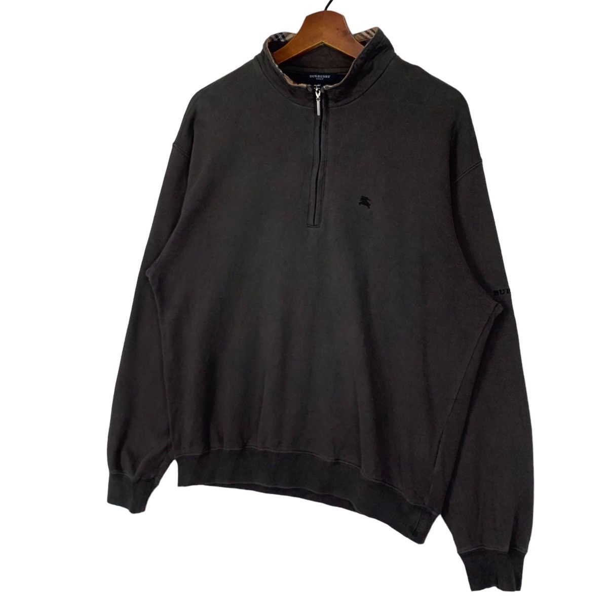 Burberry Burberry Golf Half Zip Sweatshirt Size US M / EU 48-50 / 2 - 3 Thumbnail