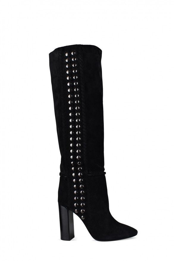 Saint Laurent Paris Boots Size US 7 / IT 37 - 1 Thumbnail