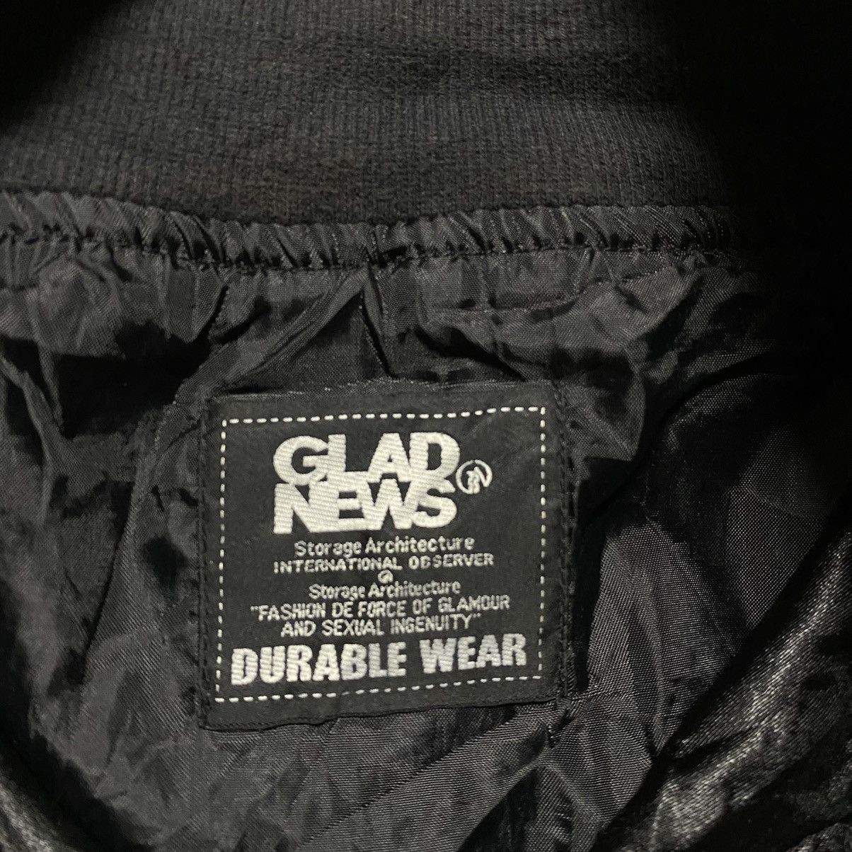 Seditionaries 2000s GladNews Durable Wear Skull Bat Wings Size US L / EU 52-54 / 3 - 5 Thumbnail