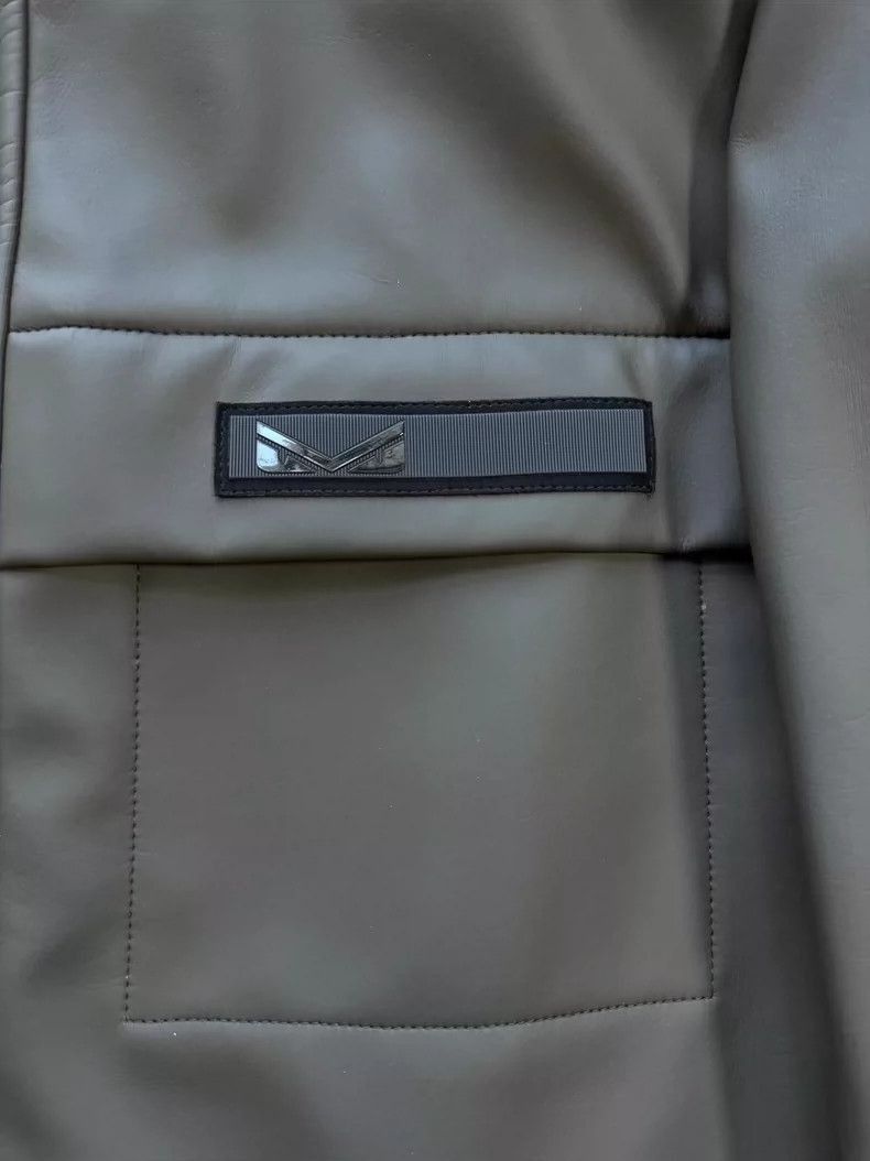 Fendi Fendi Green Environmentally Friendly Coat Size US L / EU 52-54 / 3 - 3 Thumbnail