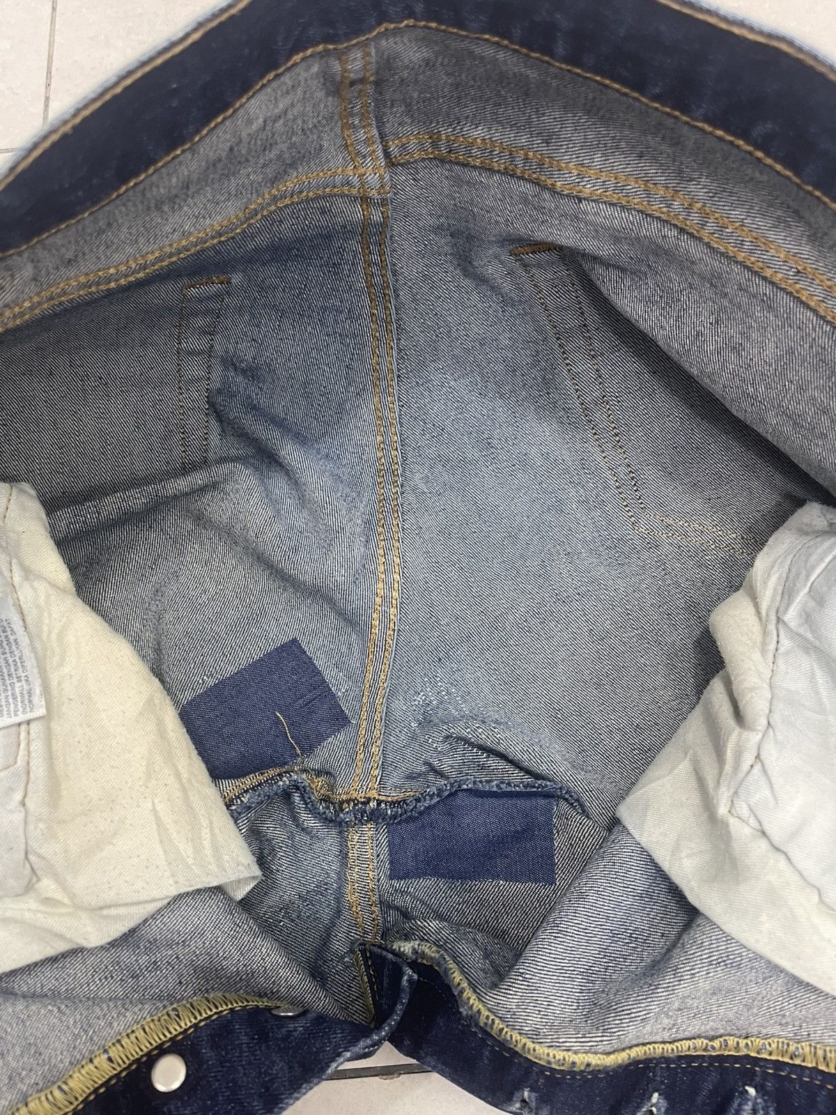 Levi's Levi's 501 Original Fit Jeans - Waterless Edition Size US 33 - 6 Thumbnail