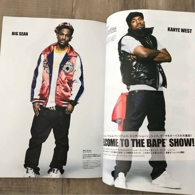 Bape × Nigo × Pharrell BAPE 2008 Mook book APE BAG Pharrell NIGO KANYE WEST MILO Size ONE SIZE - 5 Thumbnail