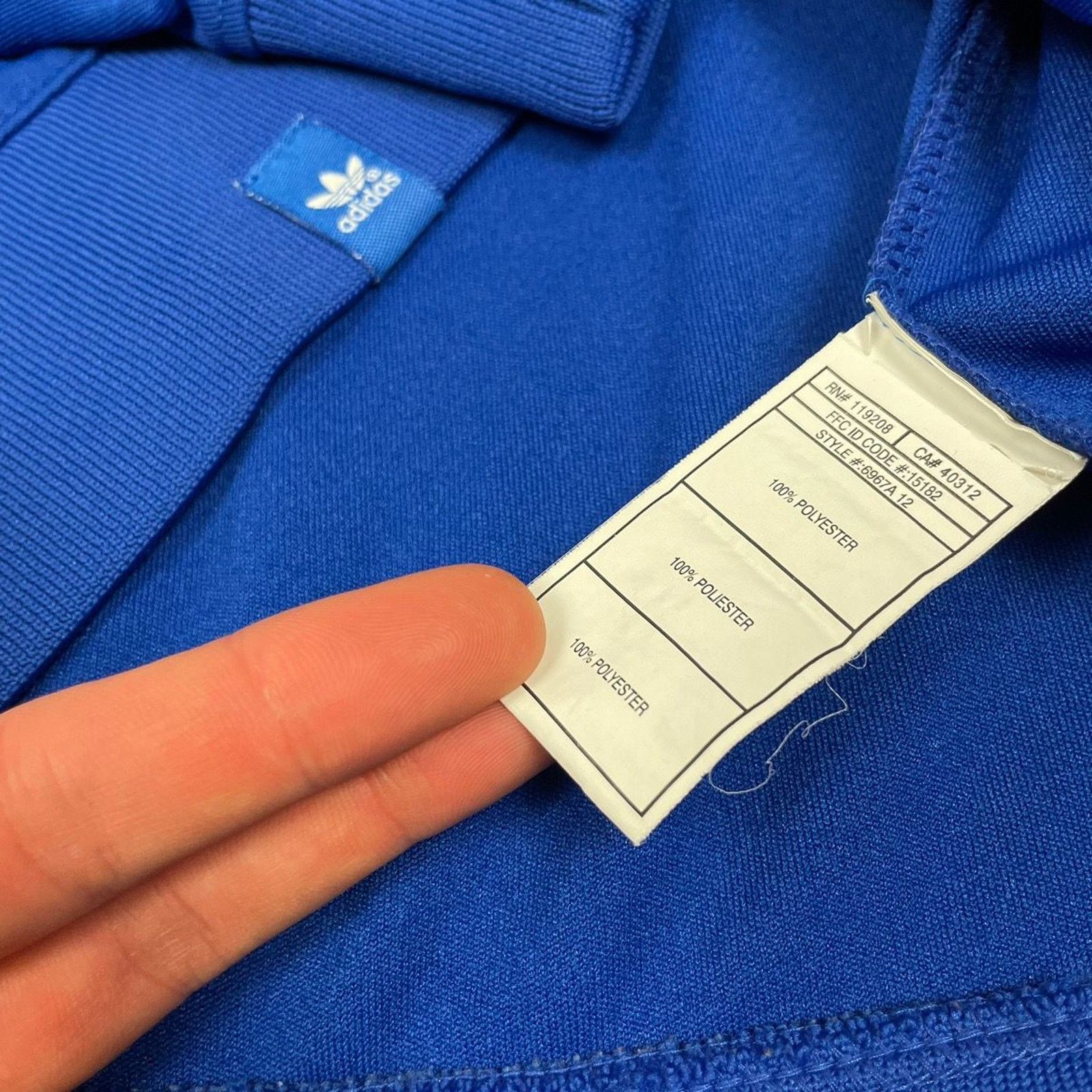 Adidas × NBA × Vintage Adidas Men's Blue LA Clippers Basketball Team Track Jacket L Size US L / EU 52-54 / 3 - 15 Thumbnail