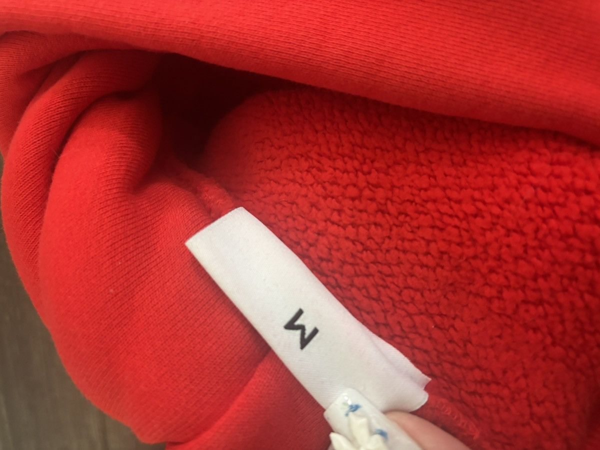 Cherry LA CherryLA red hoodie size medium Size US M / EU 48-50 / 2 - 6 Thumbnail