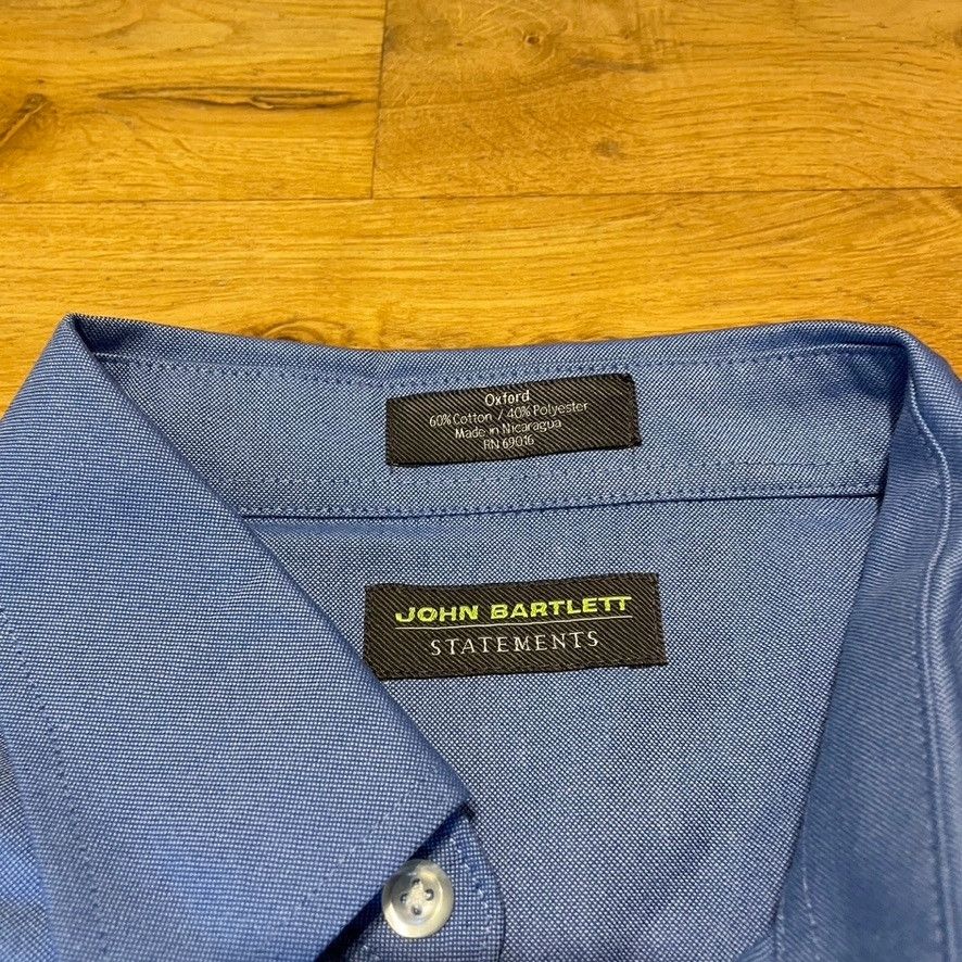 John Bartlett JOHN BARLETT MEN'S SHIRT LONG SLEEVE Size .L Size US L / EU 52-54 / 3 - 2 Thumbnail