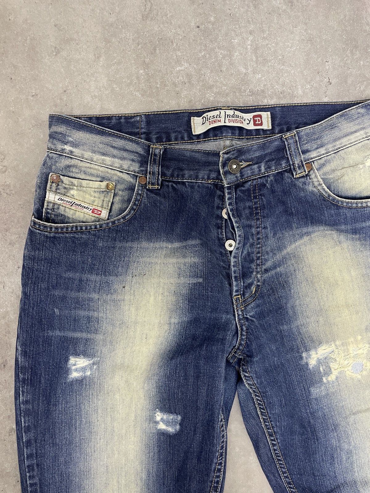 Diesel Vintage Diesel jeans Size US 34 / EU 50 - 5 Thumbnail