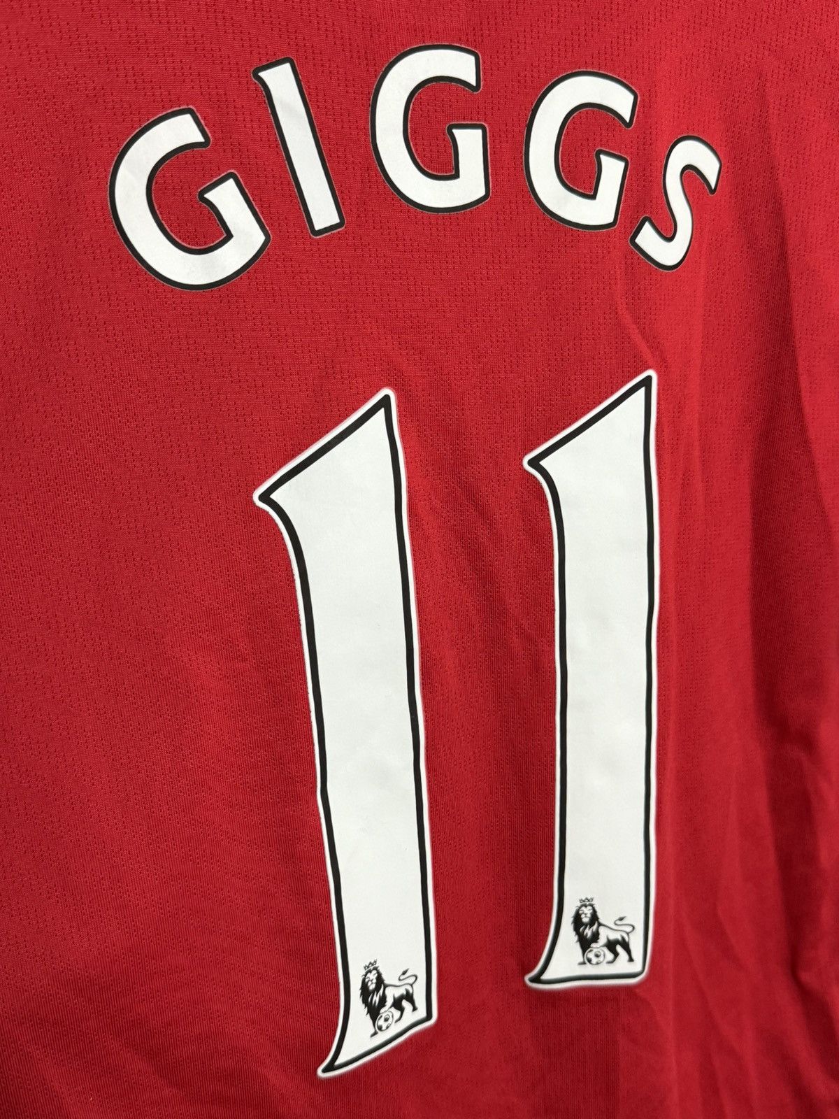 Nike Manchester United 09/10 Home Giggs Football Jersey Size US S / EU 44-46 / 1 - 3 Thumbnail