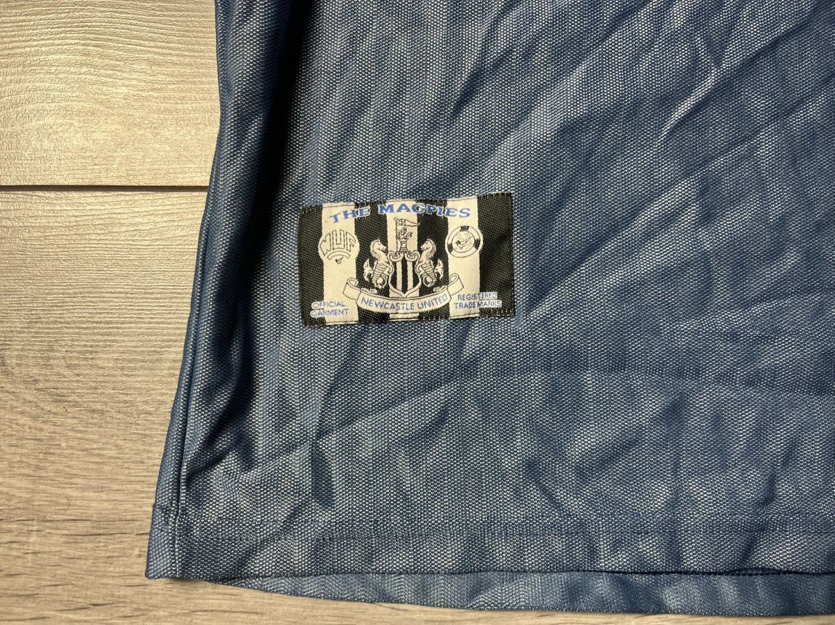 Adidas NEWCASTLE UNITED 1996/7 AWAY FOOTBALL SHIRT ADIDAS JERSEY Size US L / EU 52-54 / 3 - 4 Thumbnail