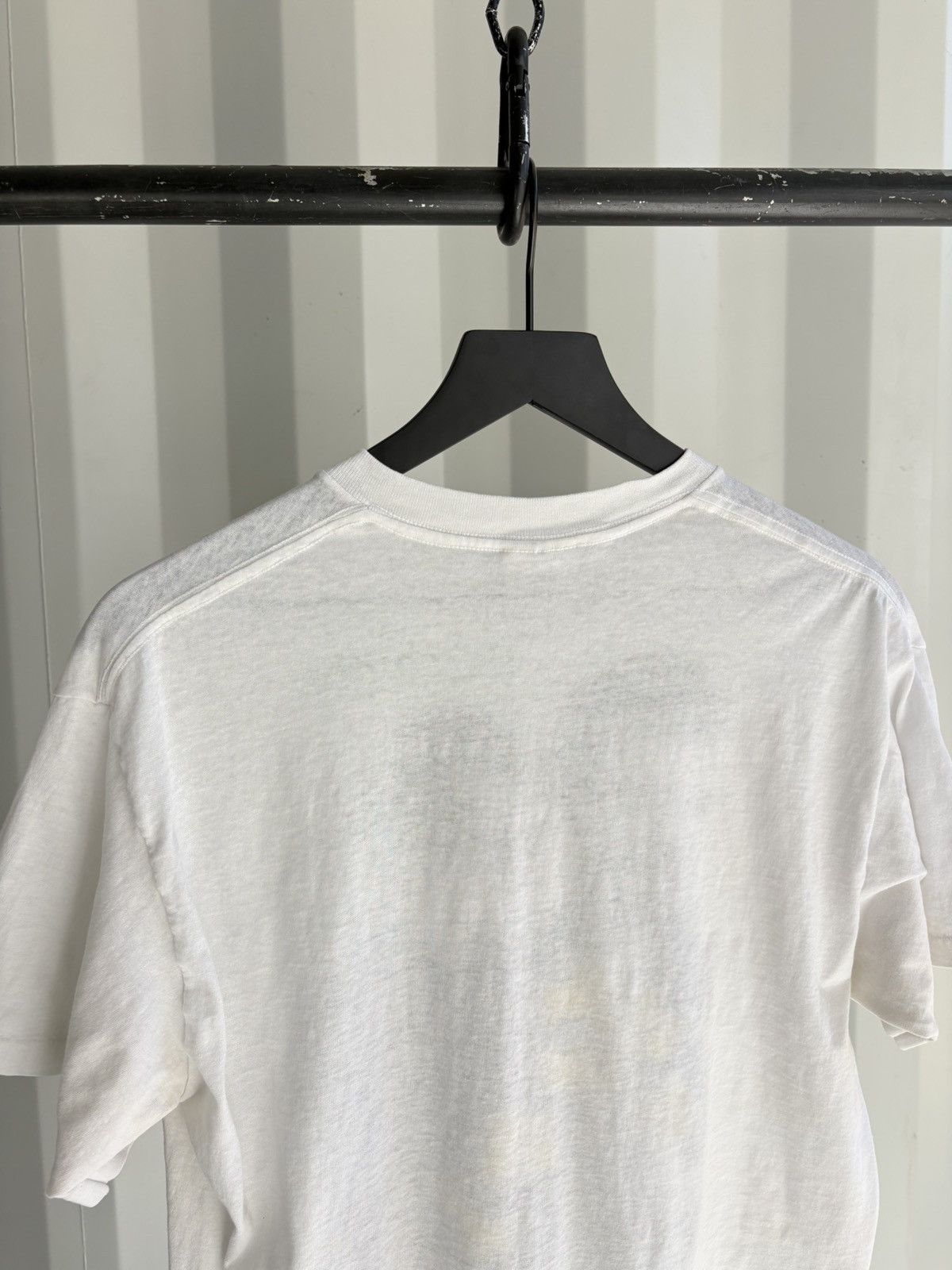 Band Tees Vintage The Smiths Shirt Faded Distressed Grunge Thin Band Size US L / EU 52-54 / 3 - 6 Thumbnail
