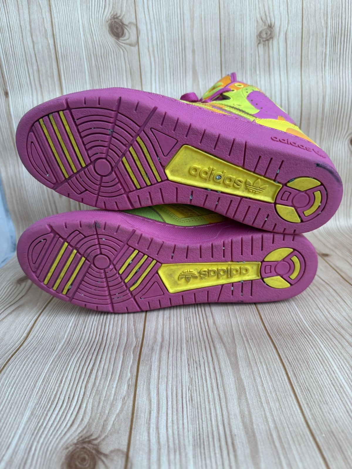 Adidas × Jeremy Scott Neo camo instinct sneakers Size US 7.5 / EU 40-41 - 23 Thumbnail