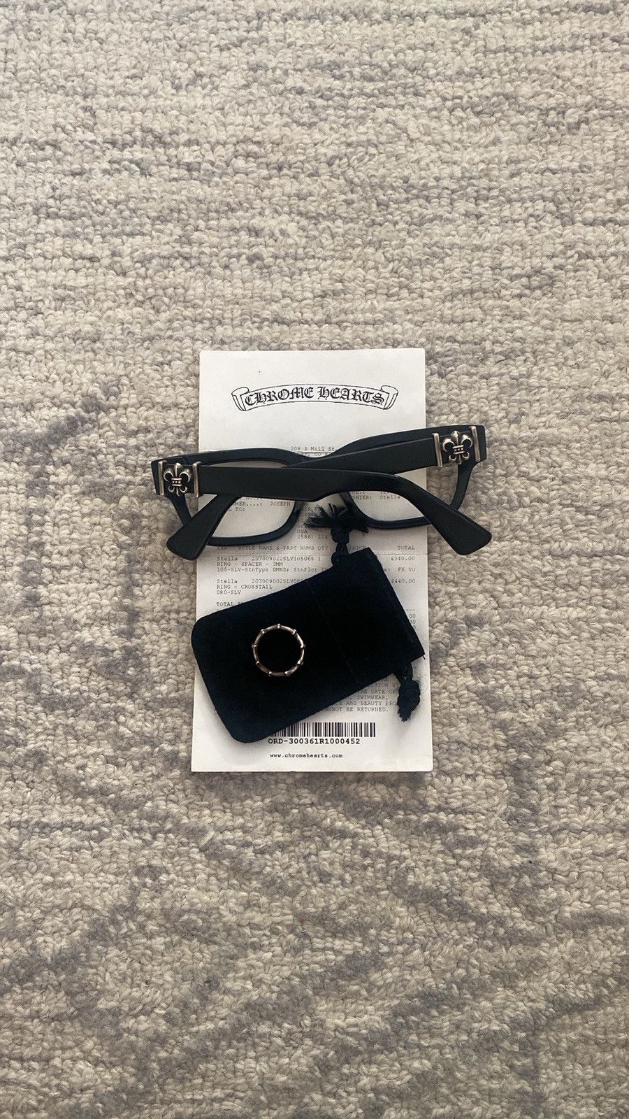 Chrome Hearts Chrome Hearts Bangadang Glasses Size ONE SIZE - 2 Thumbnail