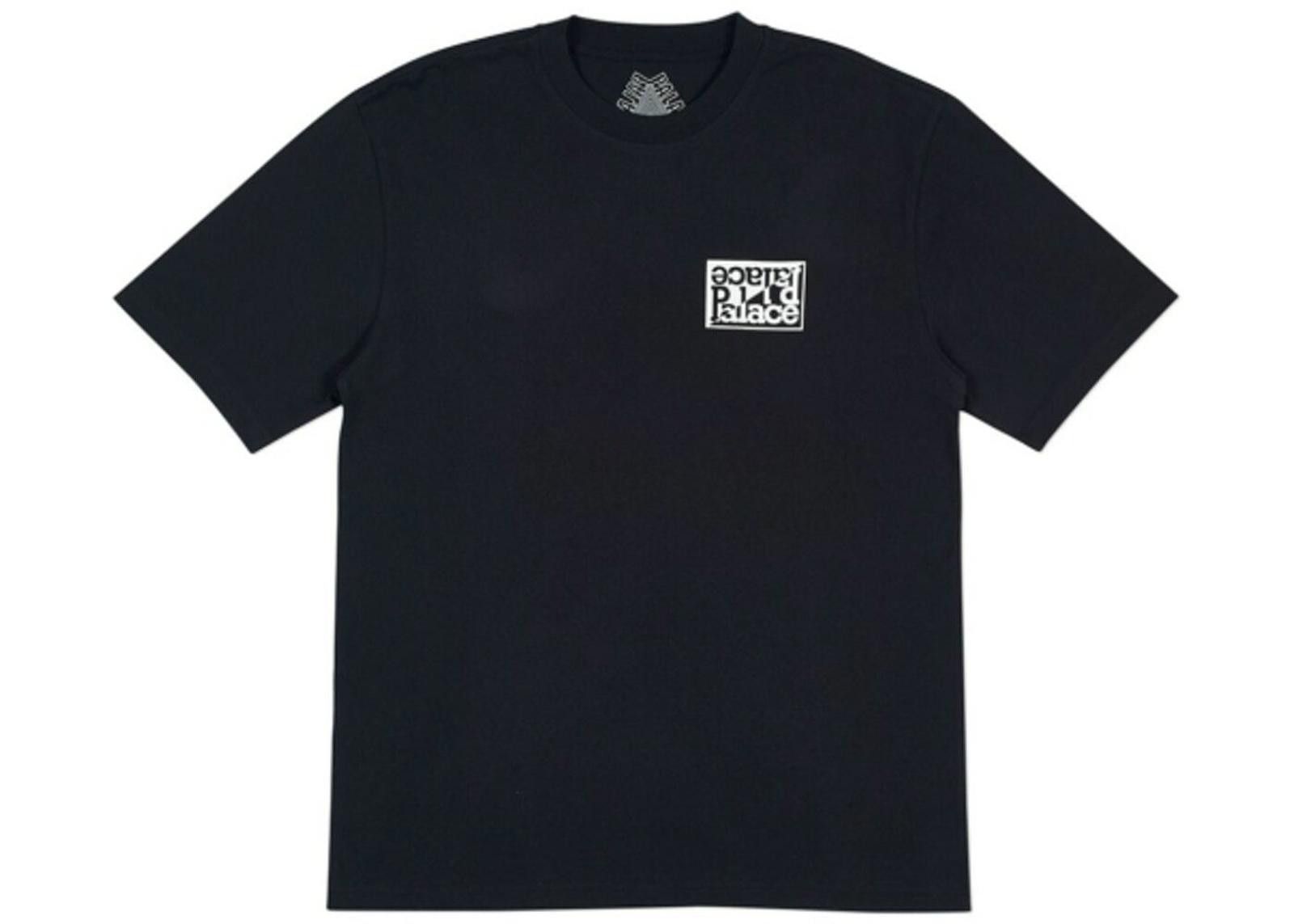 Palace Palace Split T-Shirt Black Size L Size US L / EU 52-54 / 3 - 1 Thumbnail