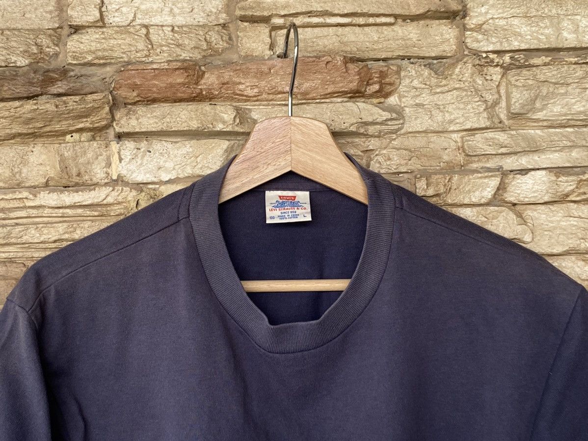 Levi's × Levi's Vintage Clothing 🔥 True Vintage 90s Levis Tees Size US S / EU 44-46 / 1 - 13 Thumbnail