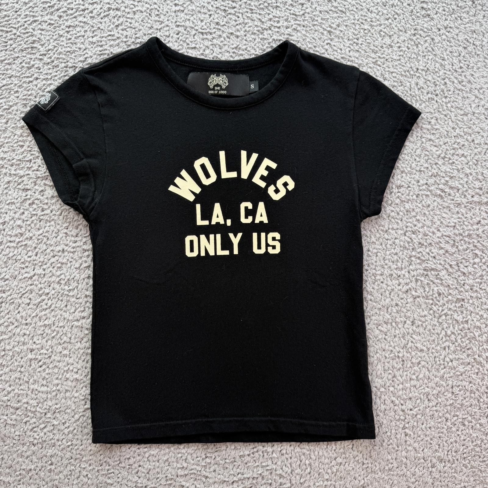 Darc Sport Darc Sport Wolves LA CA Only Us T Shirt Womens S 866 of 1000 Size S / US 4 / IT 40 - 1 Thumbnail
