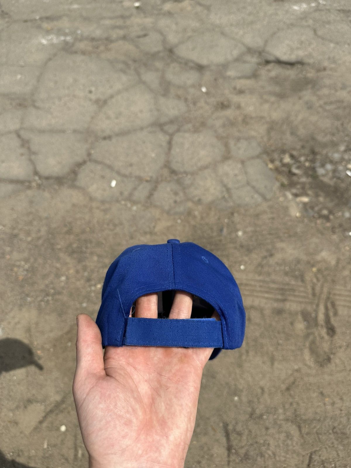 Italia Independent Vintage Italia Cap Soccer Jersey Y2K Blockcore Hype Style Size ONE SIZE - 4 Thumbnail