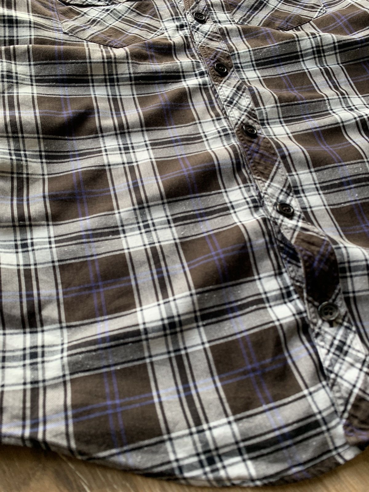 Dolce & Gabbana Dolce & Gabbana Sicilia plaid shirt Size US S / EU 44-46 / 1 - 4 Thumbnail