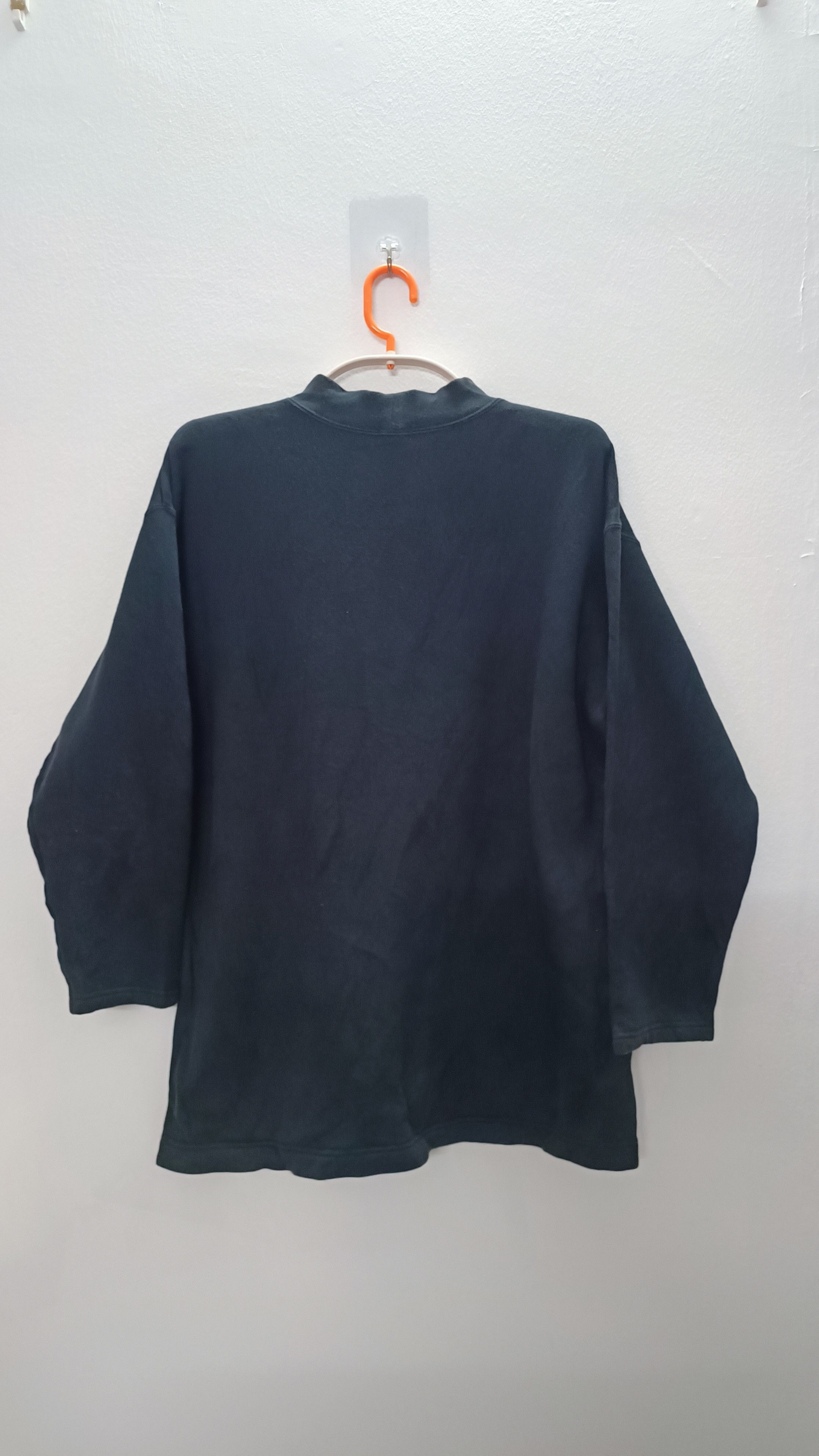 Japanese Brand × Vintage Quantum Black Sweatshirts Vintage Look Size L / US 10 / IT 46 - 7 Thumbnail