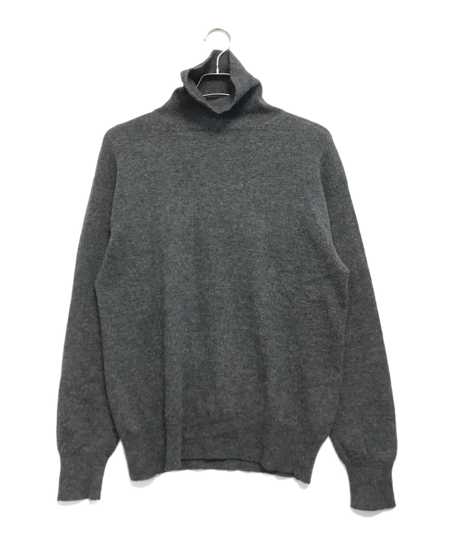 Comme des Garcons Homme 🐎 2003 Wool Turtleneck Size US M / EU 48-50 / 2 - 1 Thumbnail