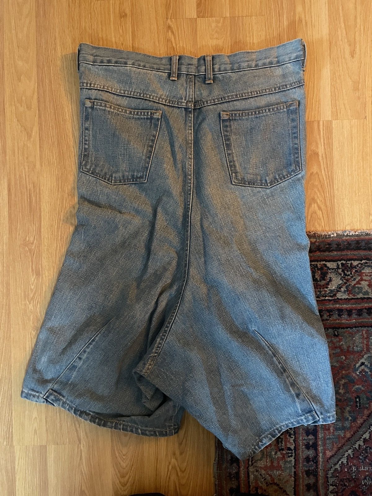 Junya Watanabe Junya Watanabe Comme des Garcons Asymmetrical Hip hung Denim Size 30" / US 8 / IT 44 - 3 Thumbnail