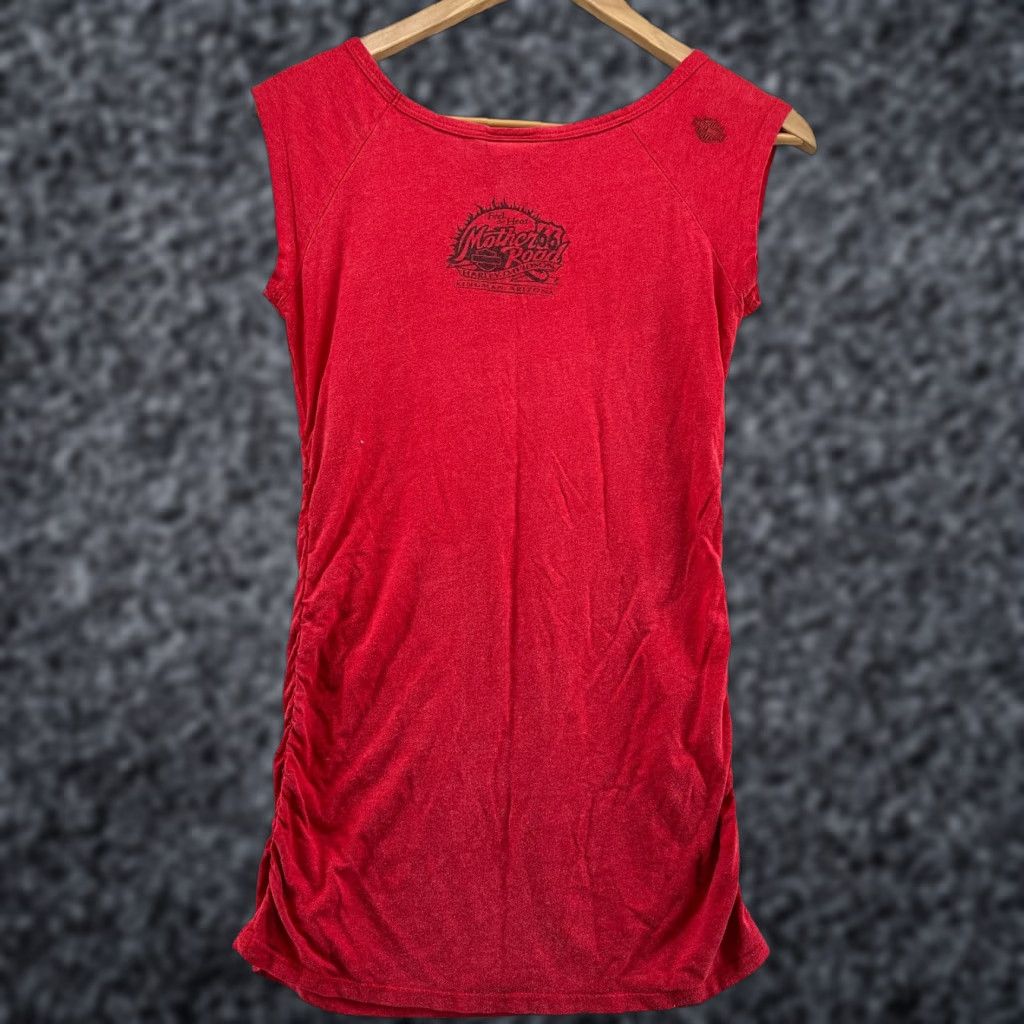 Harley Davidson Harley-Davidson T-Shirt Red Women’s Size L Motorcycles Round Neck Pullover Size L / US 10 / IT 46 - 1 Thumbnail