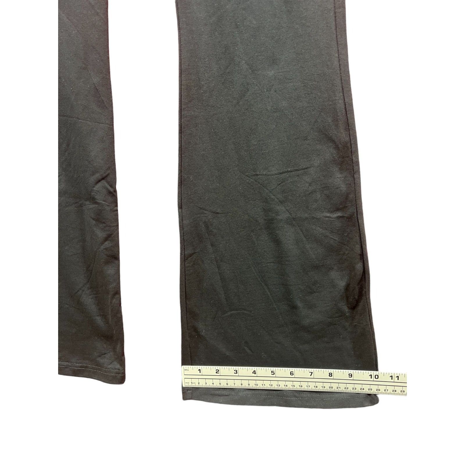Other Faded Rose - Women's Stretch Wide Leg Pants - Black - Extra Size 34" / US 12 / IT 48 - 7 Thumbnail