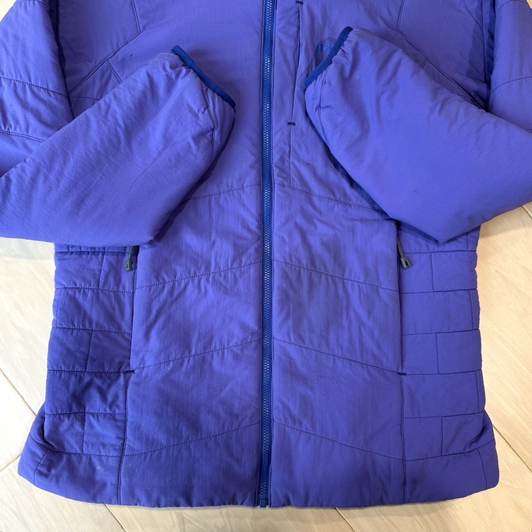 Patagonia Patagonia Nano Air Jacket Women's M Purple Full Zip Lightweight Softshell Regular Fit Casual Outdoors Size M / US 6-8 / IT 42-44 - 7 Thumbnail