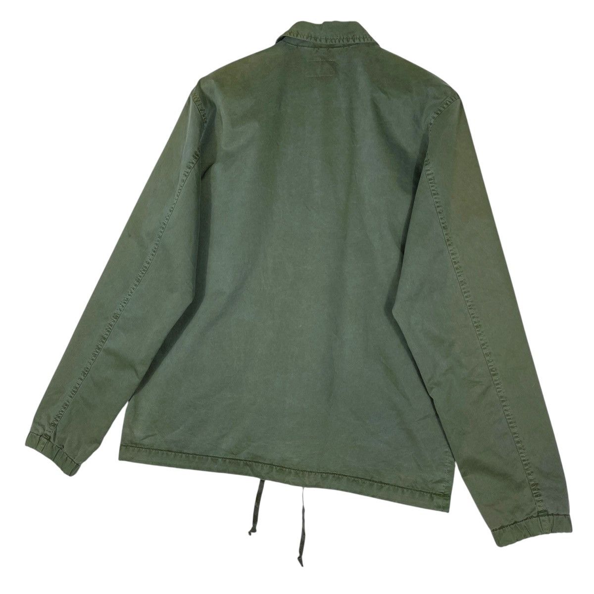 Nudie Jeans Nudie Jeans Co Torkel Coach Jacket Army Organic Cotton Size US M / EU 48-50 / 2 - 4 Thumbnail