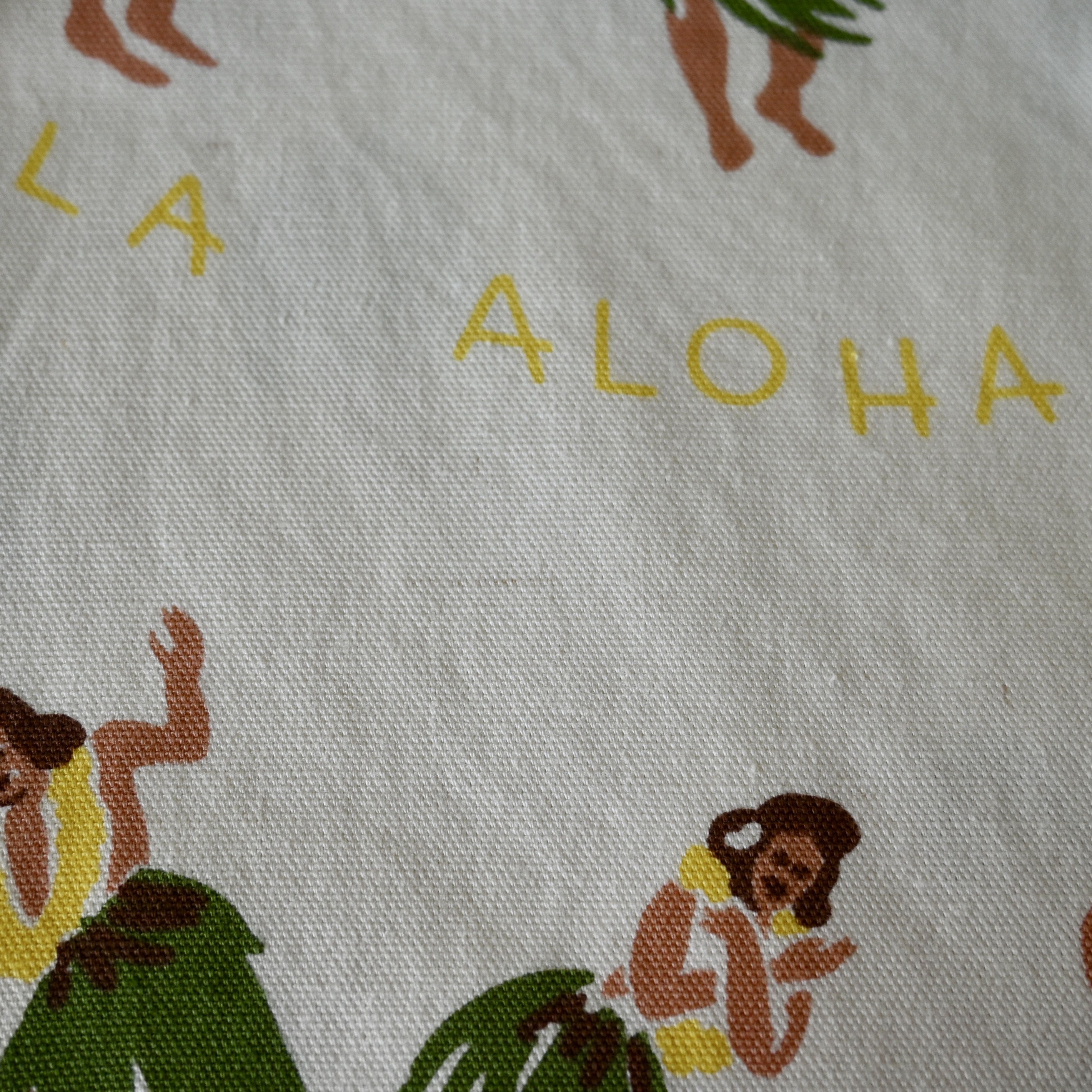 Sun Surf Sun Surf hula dance girls Oxford cotton Hawaiian BD shirt Size US L / EU 52-54 / 3 - 14 Thumbnail