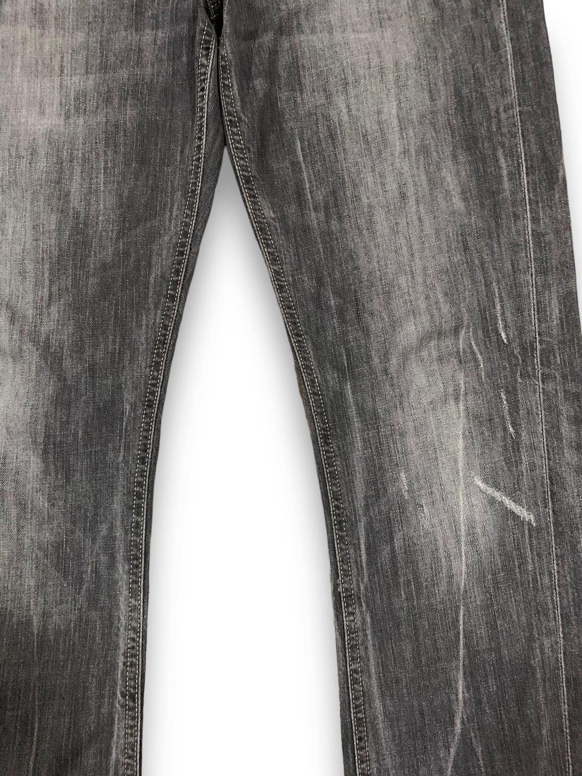 Undercover × Uniqlo Vintage Uniqlo Faded Wash Slim Bootcut Grunge Jeans Size US 31 - 7 Thumbnail