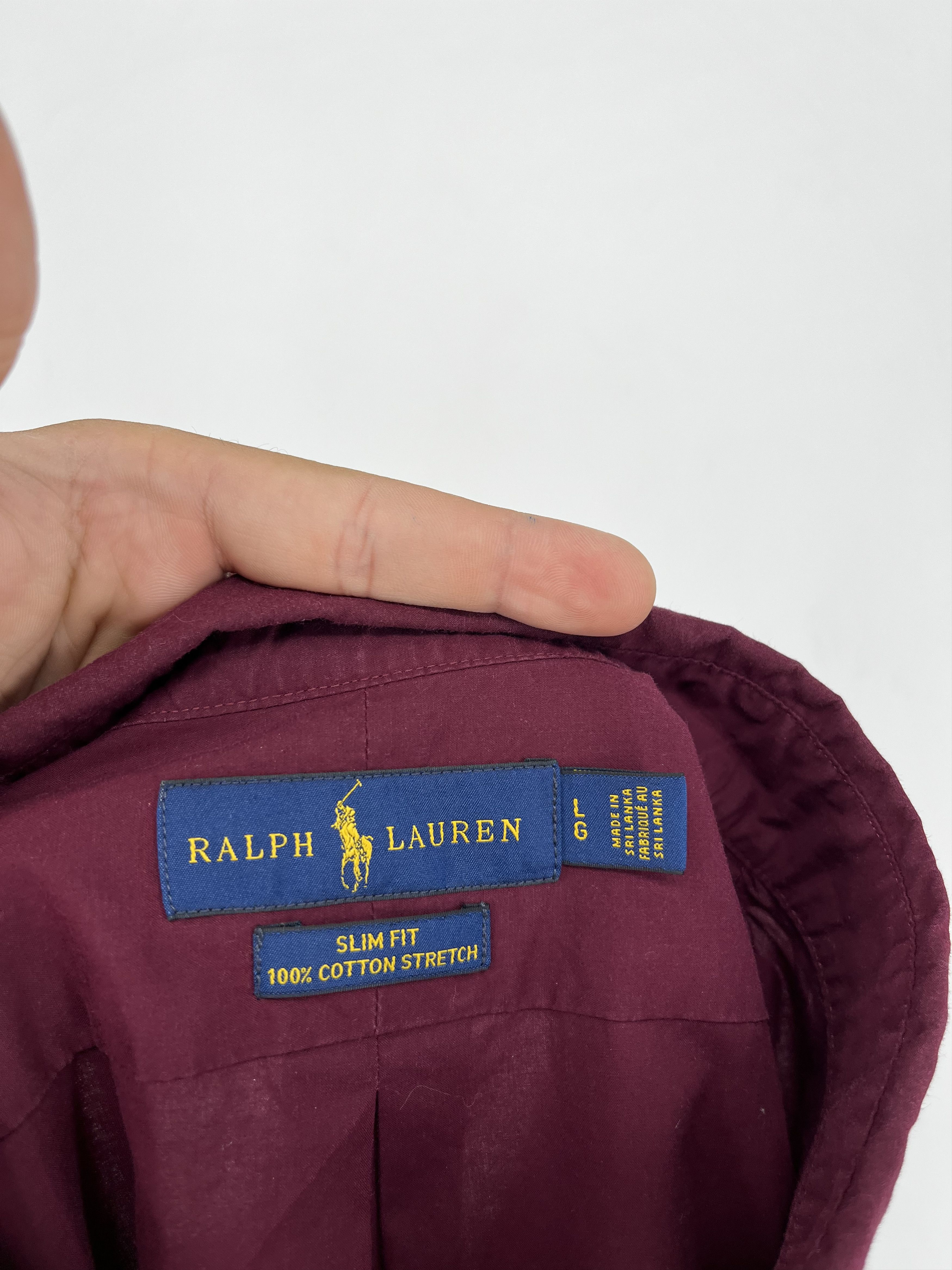 Polo Ralph Lauren Vintage Shirt Polo Ralph Lauren Size L Rare Size US L / EU 52-54 / 3 - 10 Thumbnail