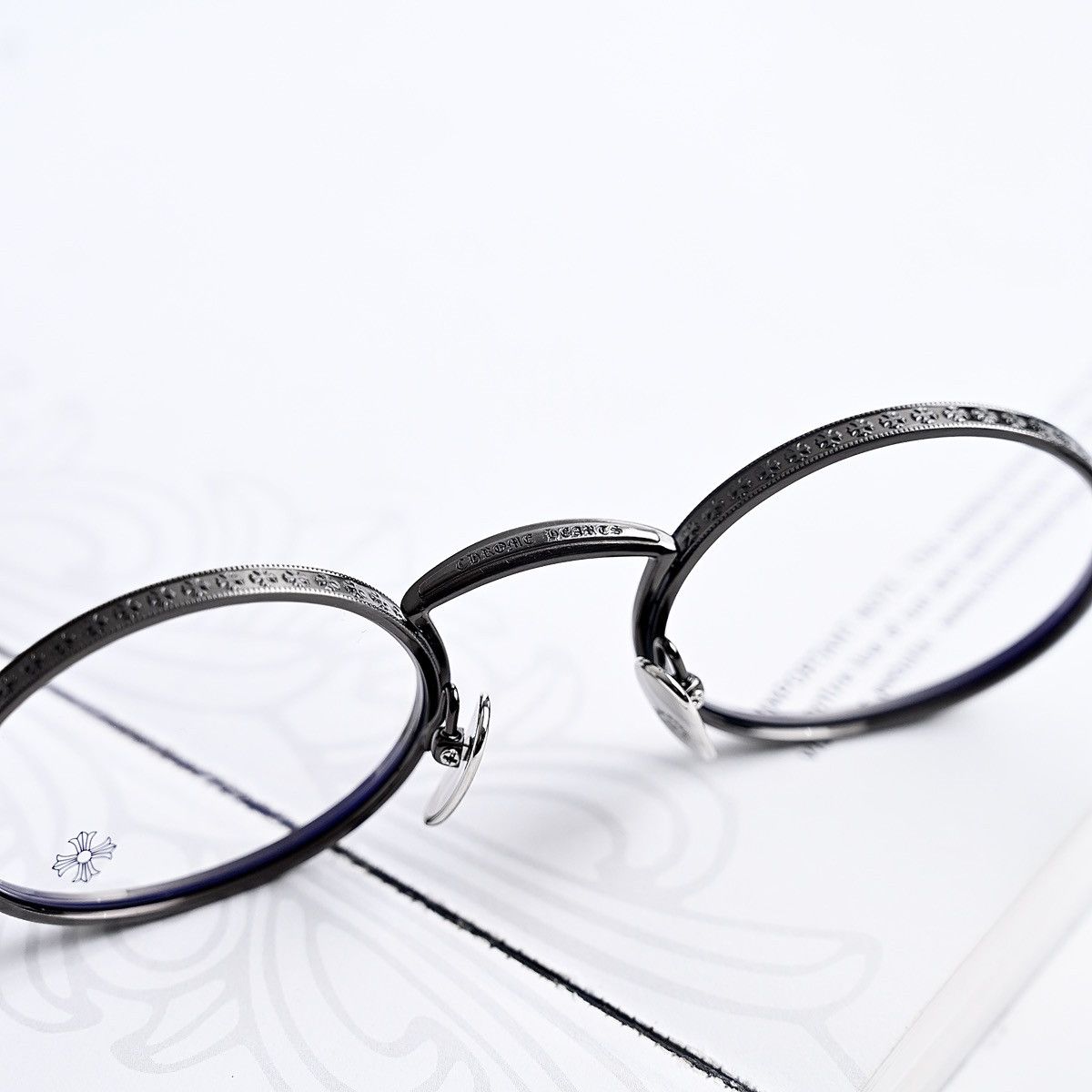 Chrome Hearts CHROME HEARTS HONEY DIPPED GLASSES Size ONE SIZE - 12 Thumbnail