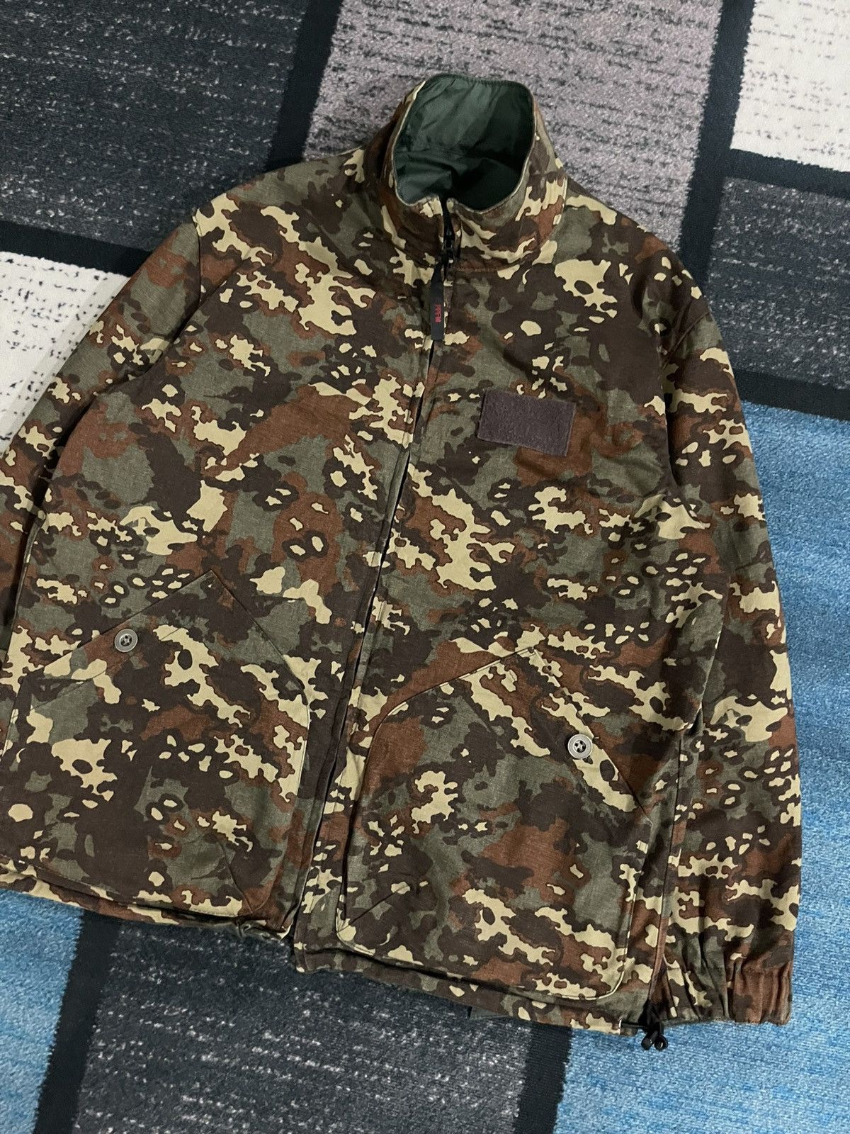PPFM Vintage PPFM Flying Camo Reversible Jacket Size US L / EU 52-54 / 3 - 16 Thumbnail