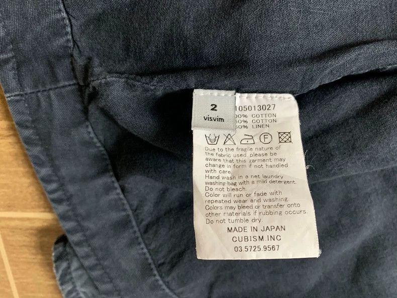 Visvim visvim Four-pocket zippered wash jacket Size US M / EU 48-50 / 2 - 8 Thumbnail