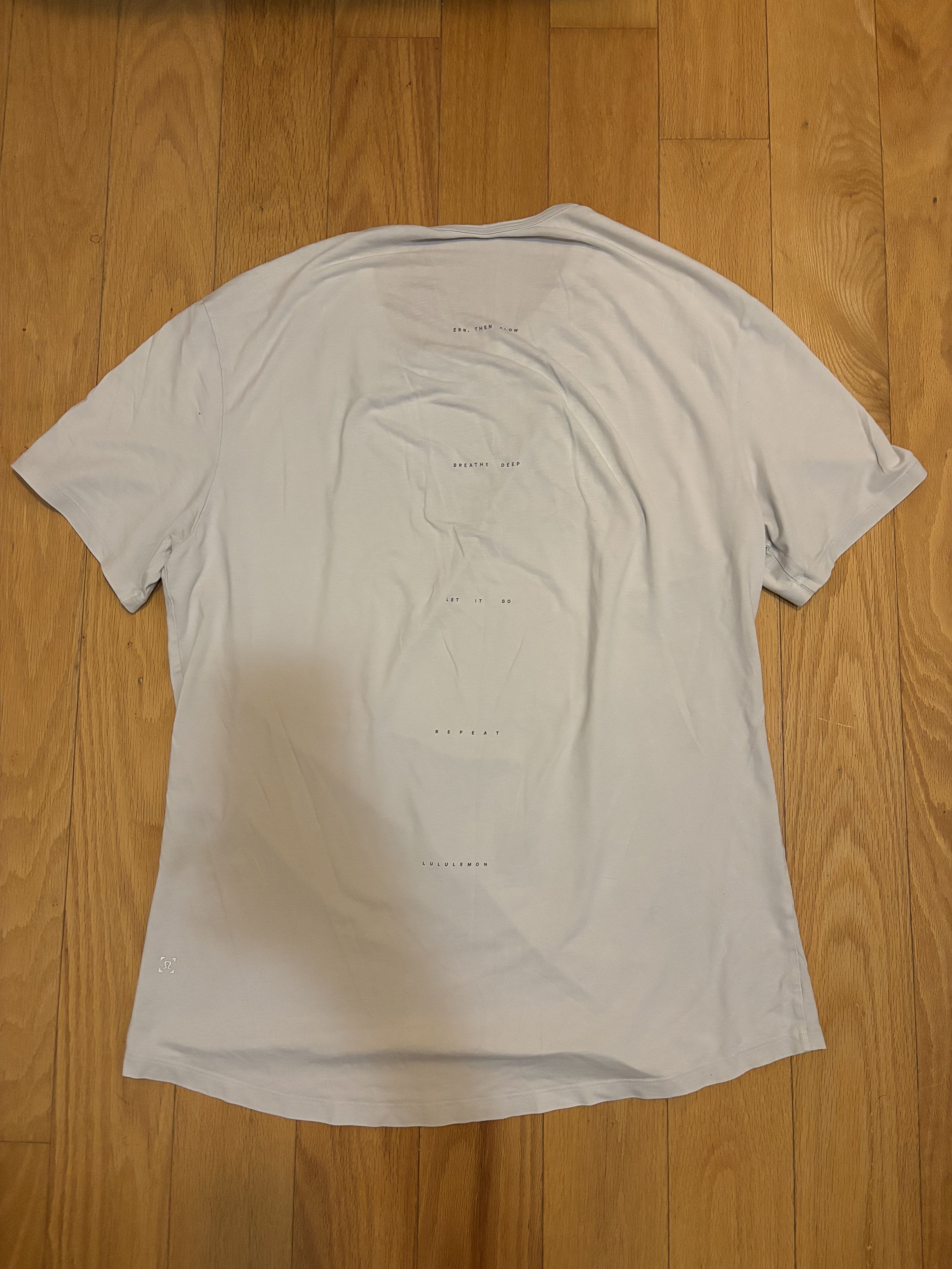 Lululemon Lululemon 5 Year Ebb & Flow T Shirt XL Size US XL / EU 56 / 4 - 2 Thumbnail