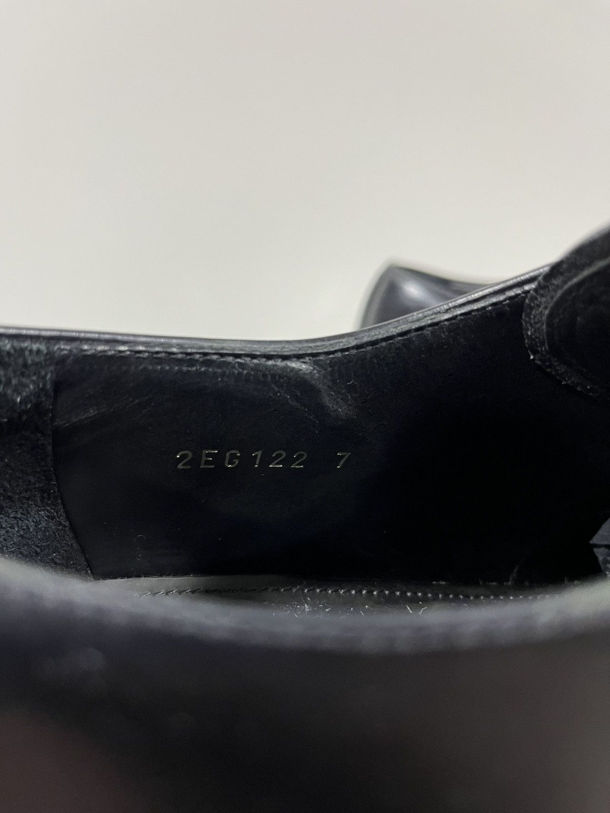 Prada Leather laceup. 8-8.5 Size US 8.5 / EU 41-42 - 8 Thumbnail