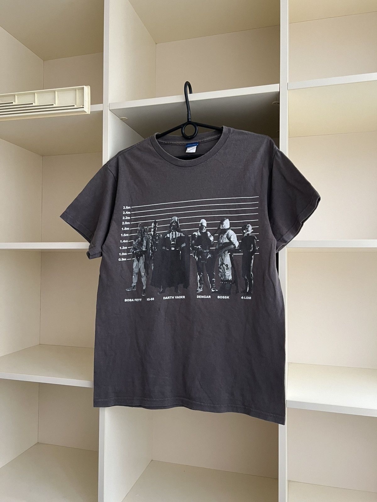 Star Wars Vintage Star Wars Movie Tee T-Shirt Darth Vader Size US M / EU 48-50 / 2 - 2 Thumbnail