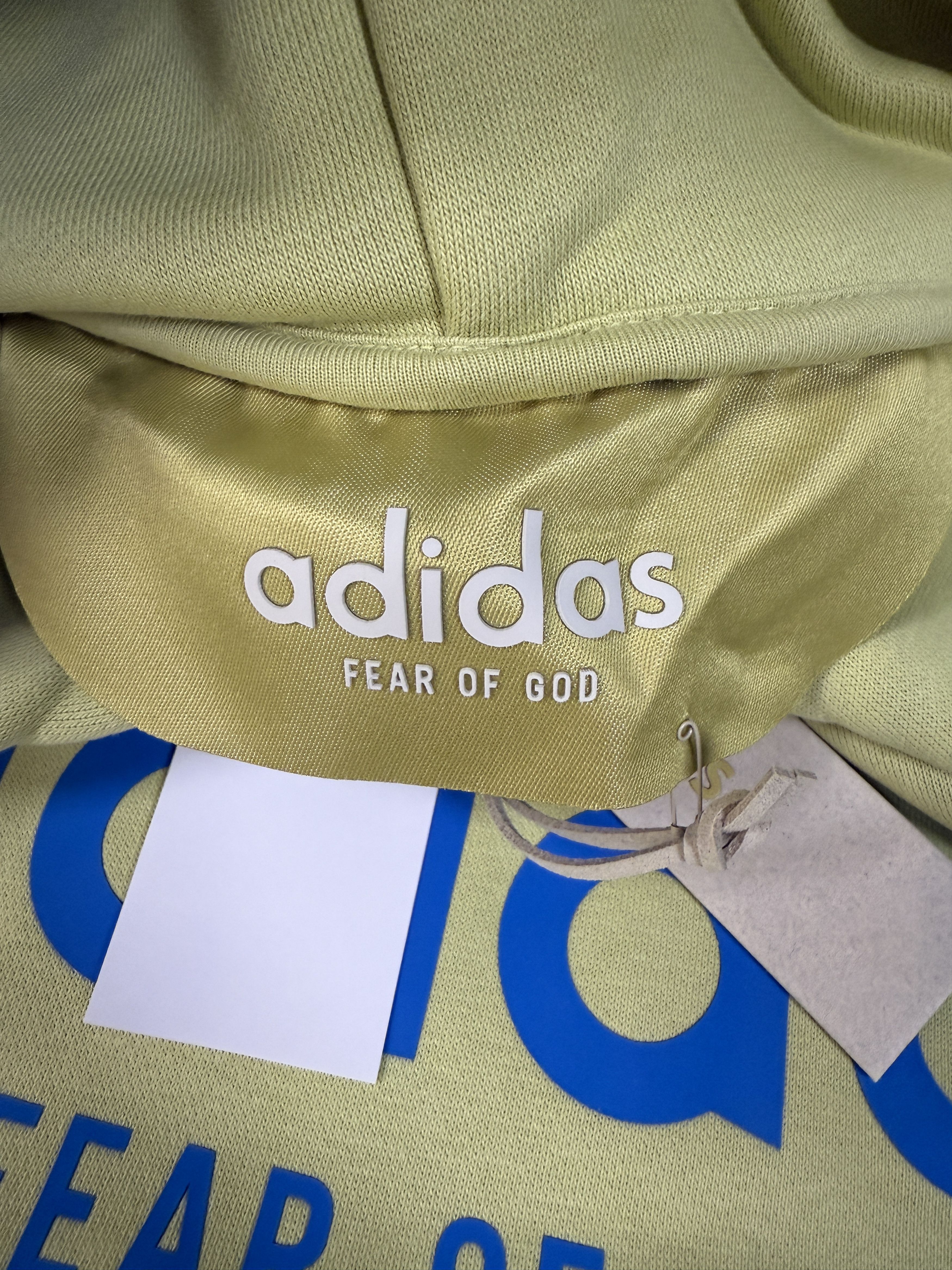 Adidas × Fear of God Limited Adidas x Fear of God Innersect Hoodie Size US XL / EU 56 / 4 - 9 Thumbnail