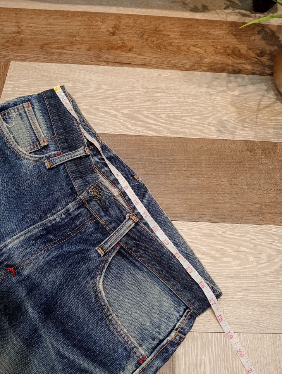 Edwin VINTAGE EDWIN ZYLON X KUSHITANI HAMAMATSU LIMITED JEANS Size US 33 - 16 Thumbnail