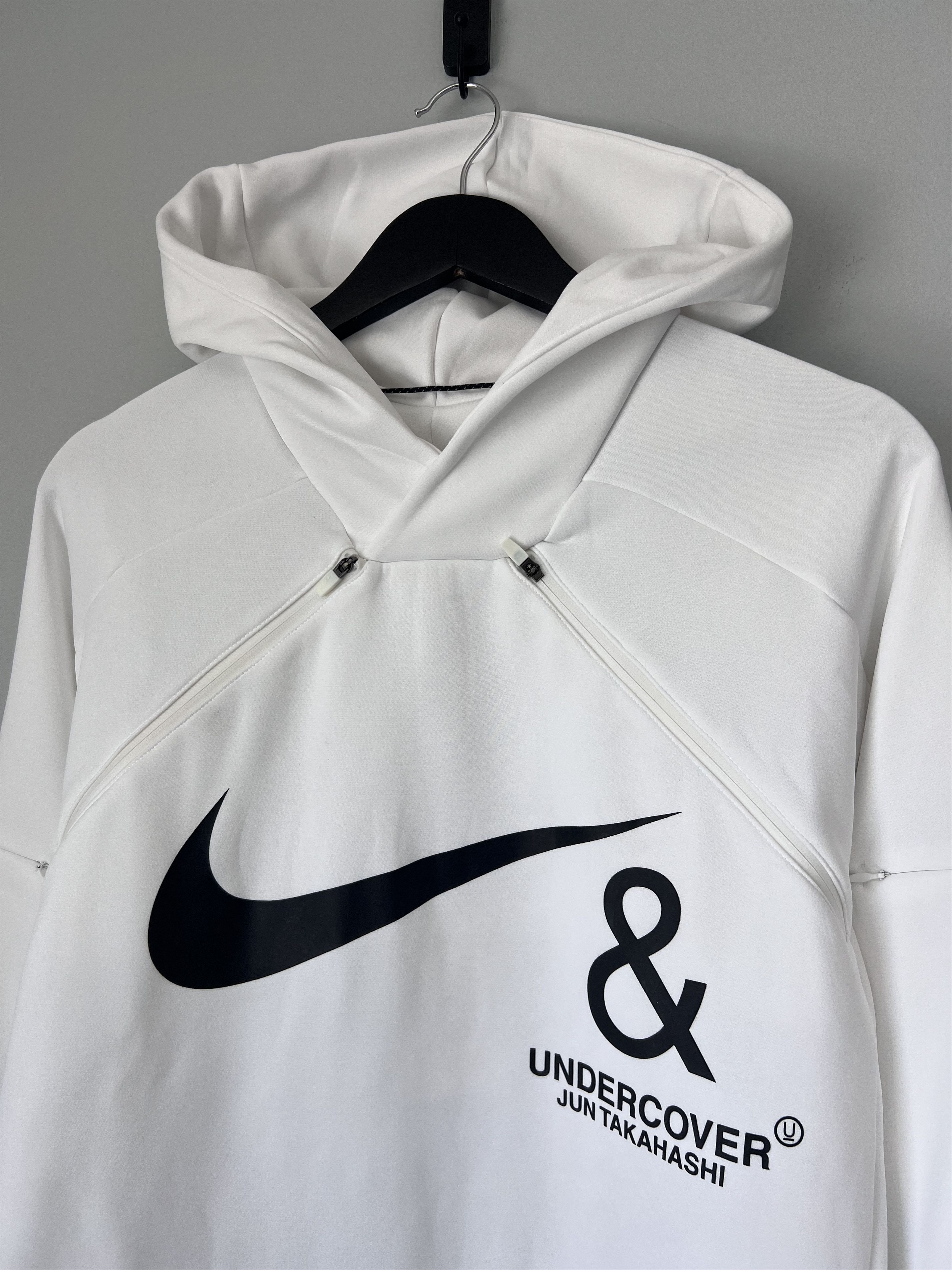 Nike × Undercover Undercover Nike NRG TC Hoodie in White Size US L / EU 52-54 / 3 - 2 Thumbnail