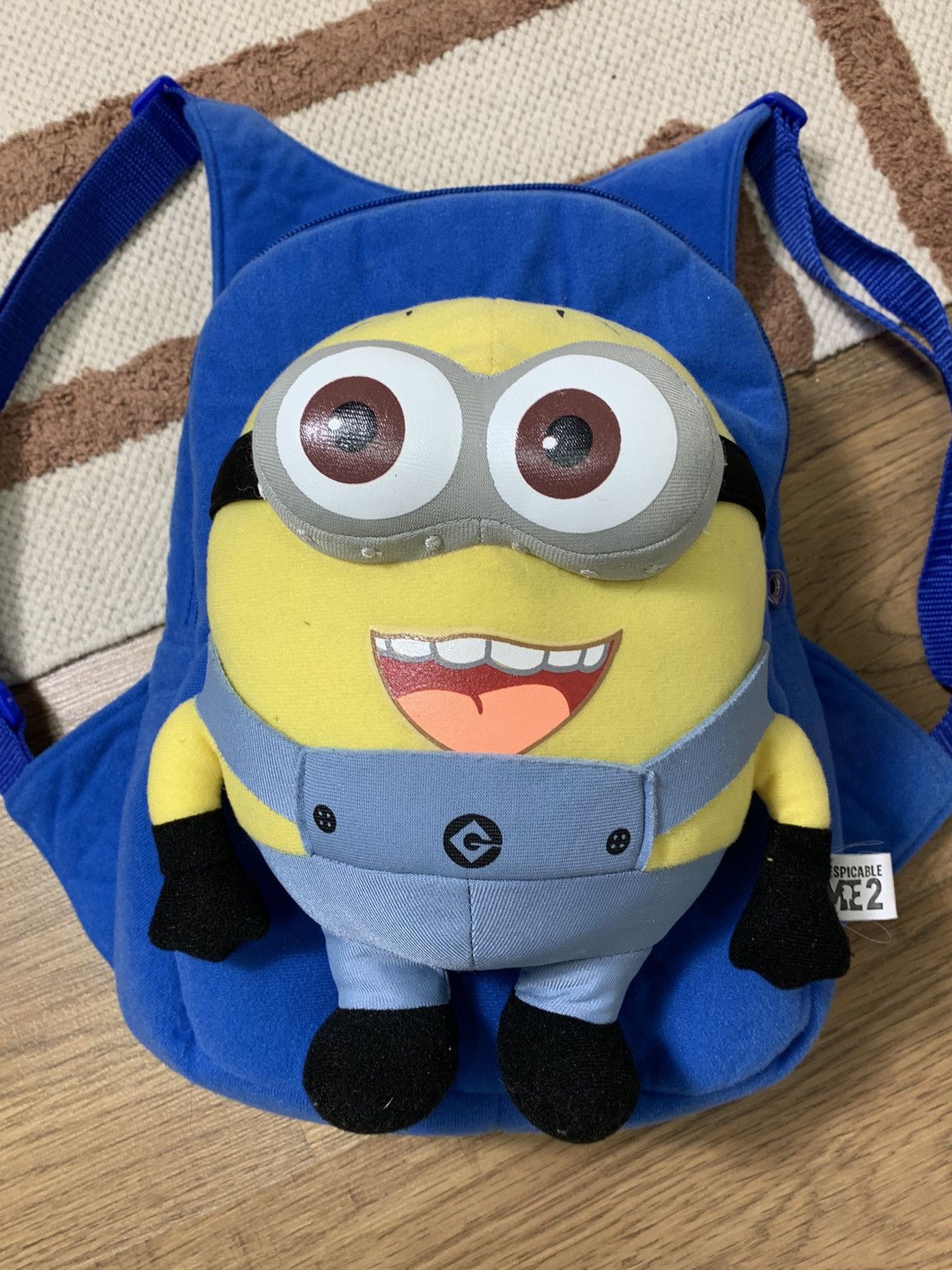 Cartoon Network VINTAGE MINION “DESPICABLE ME 2”CUTE 3D BACKPACK Size ONE SIZE - 3 Thumbnail