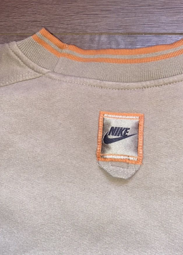 Nike Nike Trashed Big Logo Y2K Sweatshirt 90s Vintage Size US L / EU 52-54 / 3 - 6 Thumbnail